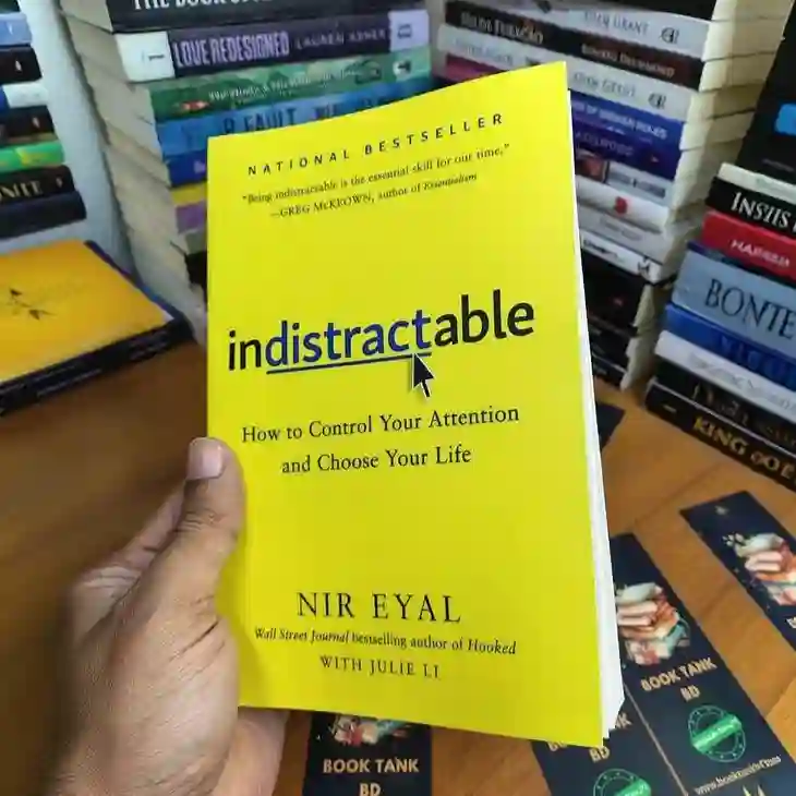 Indistractable by Nir Eyal